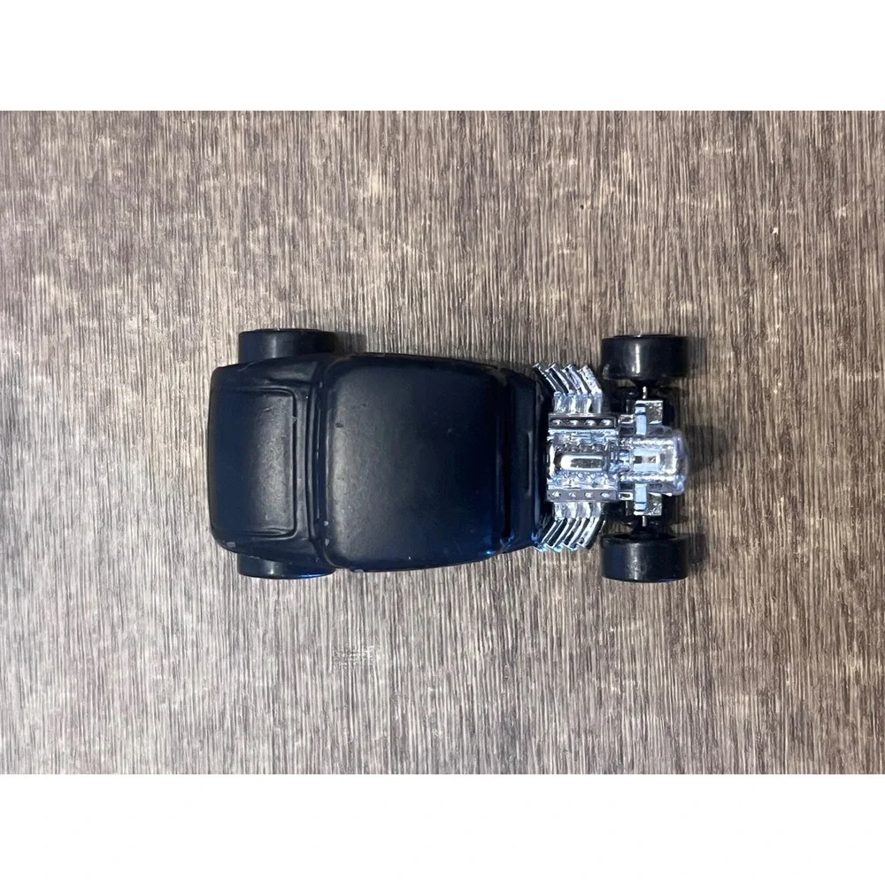 2001 Hot Wheels Black '32 Ford State Trooper Model #216 Hot Rod Loose Die Cast